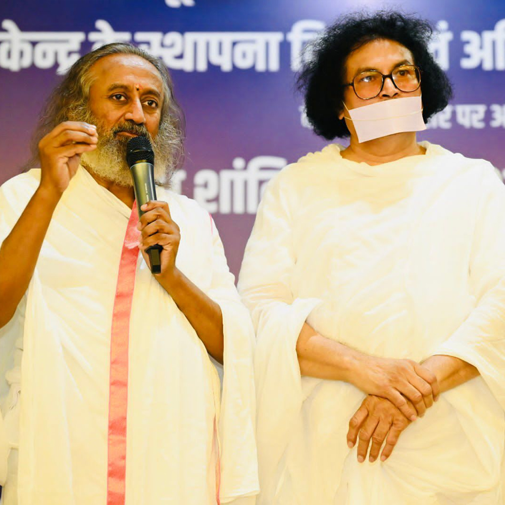 Lokesh Muni speaking