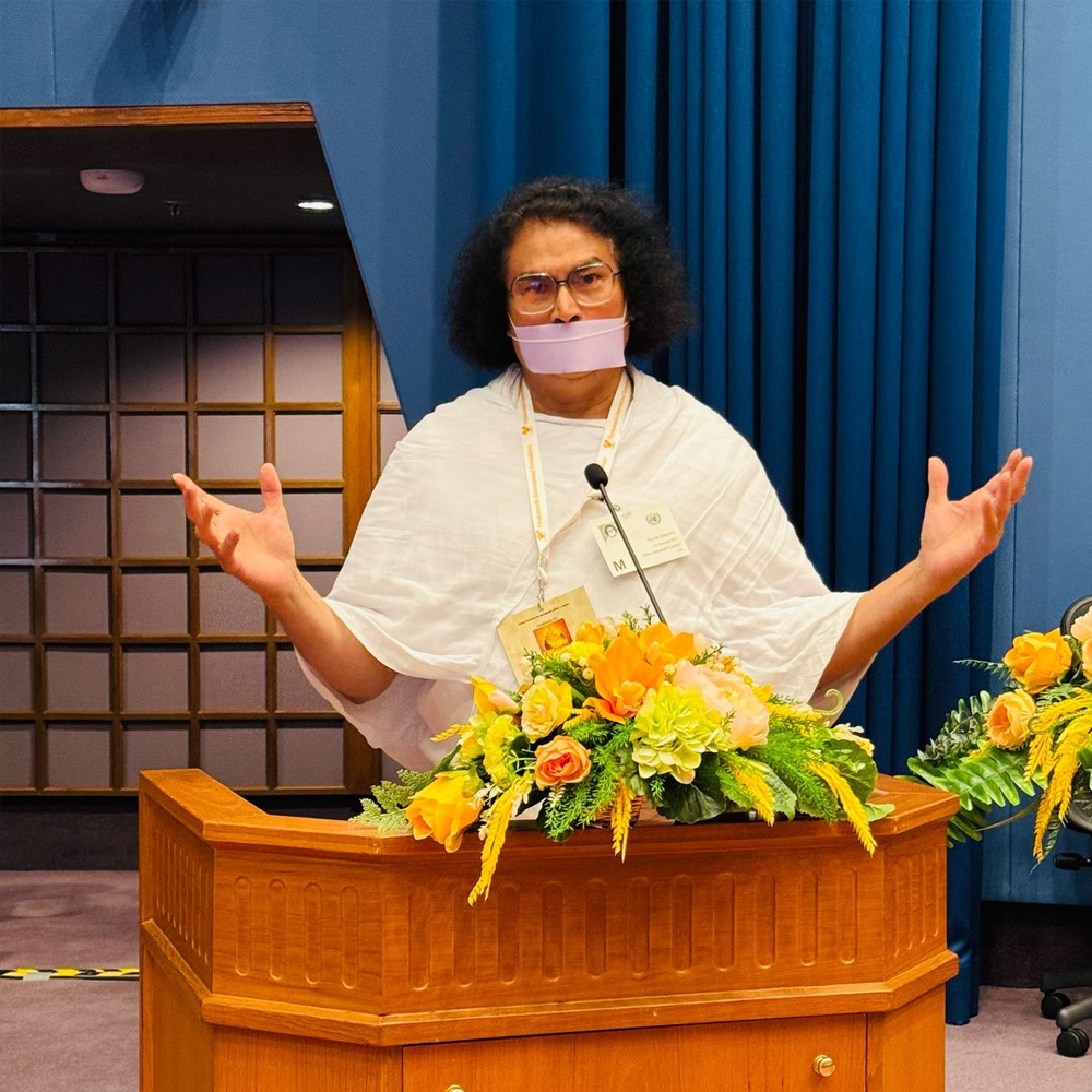 The Jain Vision for a Peaceful World